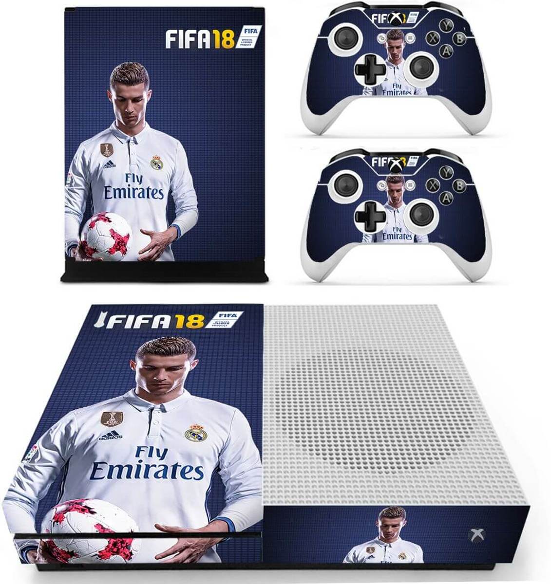 FIFA 18 Ronaldo - Xbox One S skin﻿